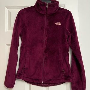 SOLD! Roxbury Pink Northface Osito